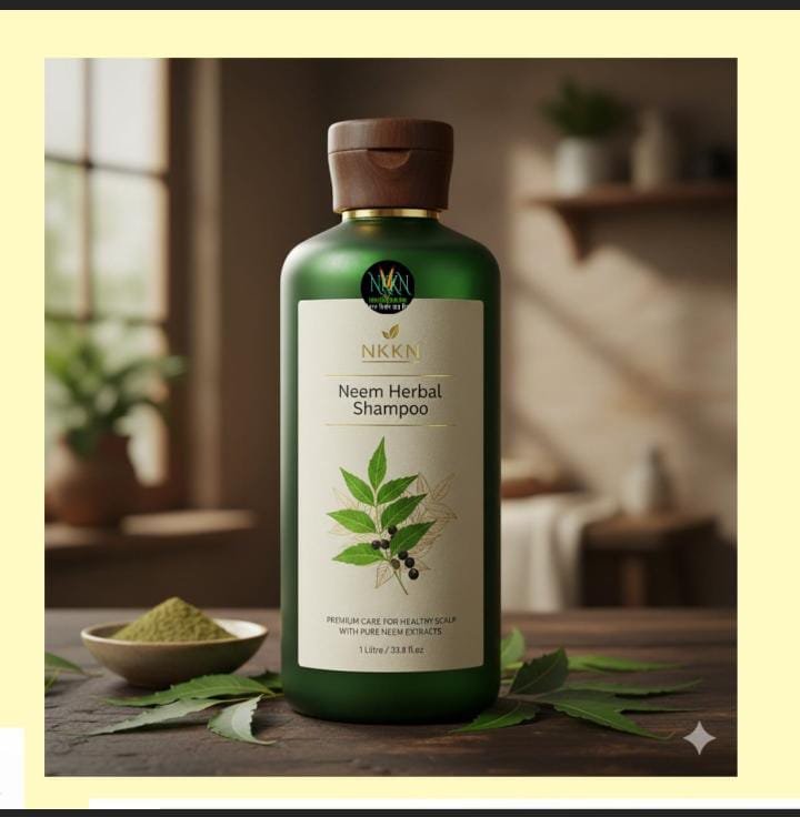 You are currently viewing NKKN Neem Herbal Shampoo – The Complete Natural Solution for Healthy, Dandruff-Free Hair