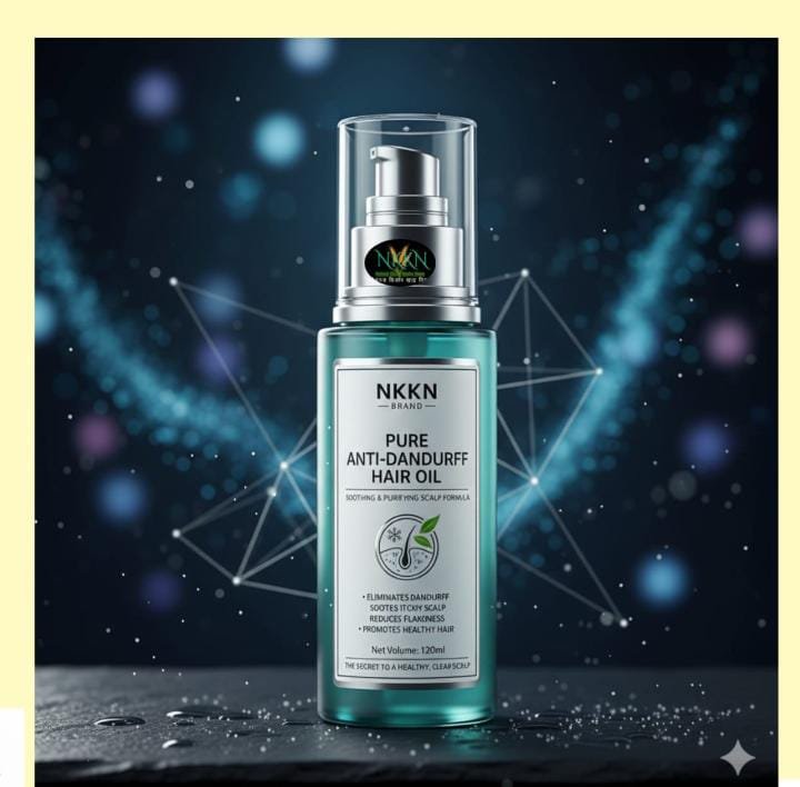 You are currently viewing Pure Anti-Dandruff Hair Oil Complete 1500-Word Blog Post for NKKN Brand