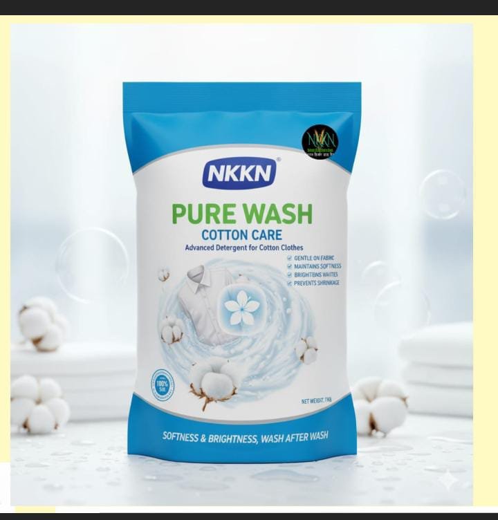You are currently viewing Pure Wash Cotton Care — Complete 1500-Word Blog Post (NKKN Brand)