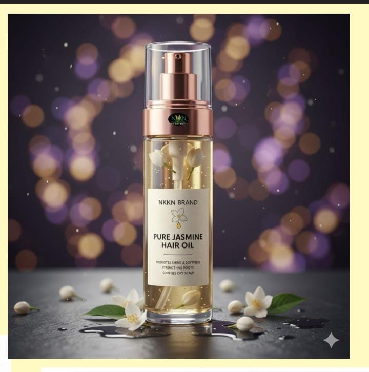 You are currently viewing Pure Jasmine Hair Oil by NKKN: A Deep Dive
