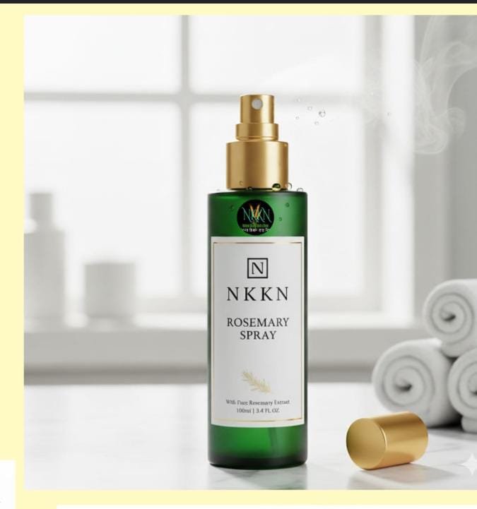 You are currently viewing NKKN Pure Rosemary Spray: The Lightweight Hair & Scalp Reviver Your Routine Needs