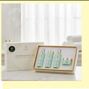 Read more about the article Luxury Hair Spa Kit – The Ultimate 24K Hair Rejuvenation Experience NKKN Brand
