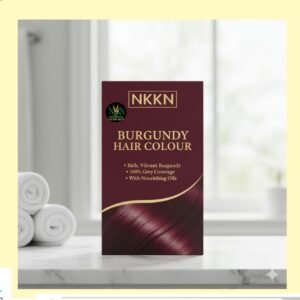 Read more about the article Burgundy Hair Colour: The Ultimate Guide for Bold, Beautiful Hair NKKN Brand