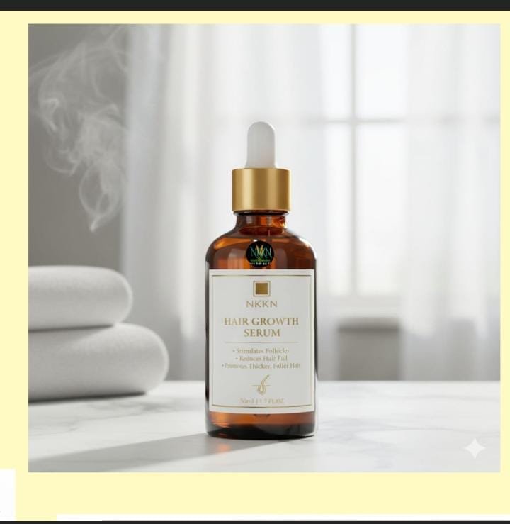 You are currently viewing NKKN Hair Growth Serum Your Ultimate Solution for Faster, Thicker & Healthier Hair Growth