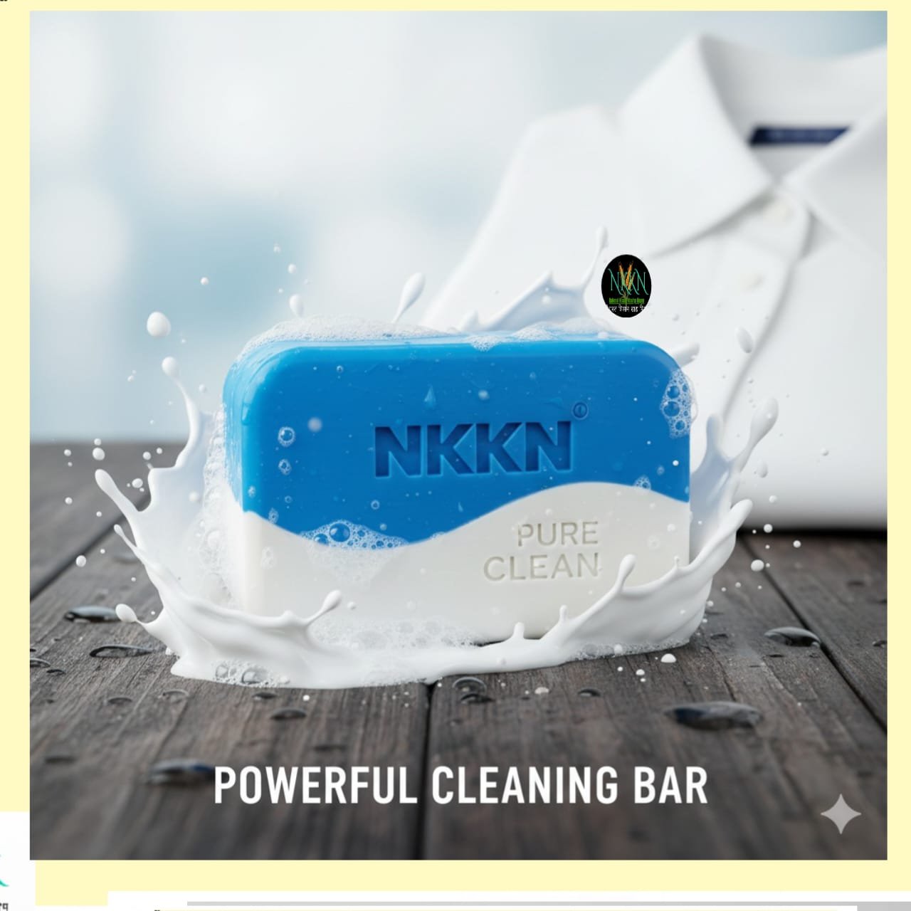 You are currently viewing Pure Clean Soap Bar: Deep Cleansing, Gentle Care — Complete NKKN Brand
