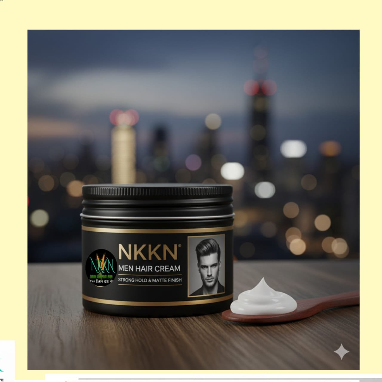 Read more about the article Men Hair Cream: The Complete Guide to Effortless Styling & Healthy Hair with NKKN