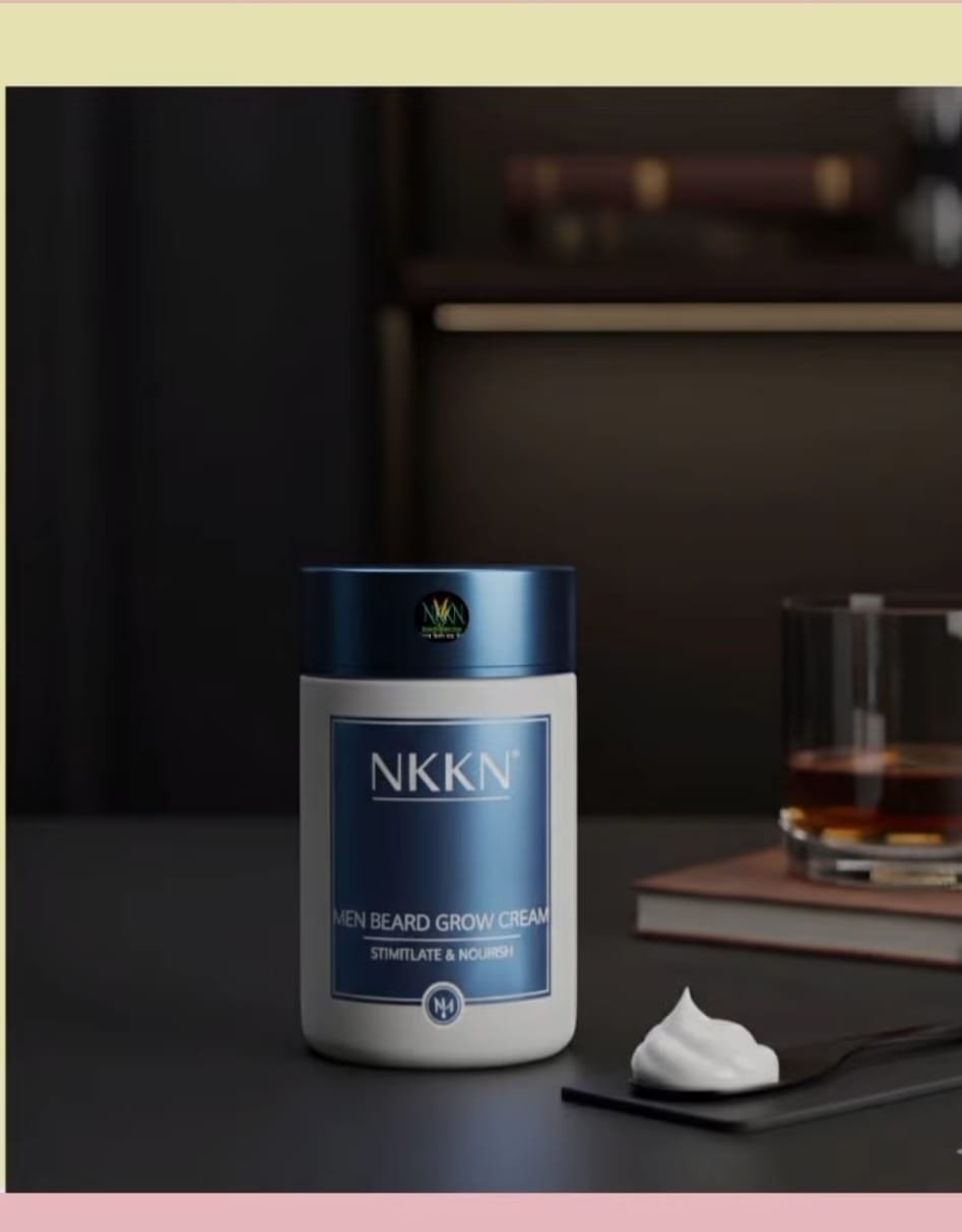 Read more about the article NKKN Men’s Beard Grow Cream The Ultimate Guide to Fuller Healthier Facial Hair