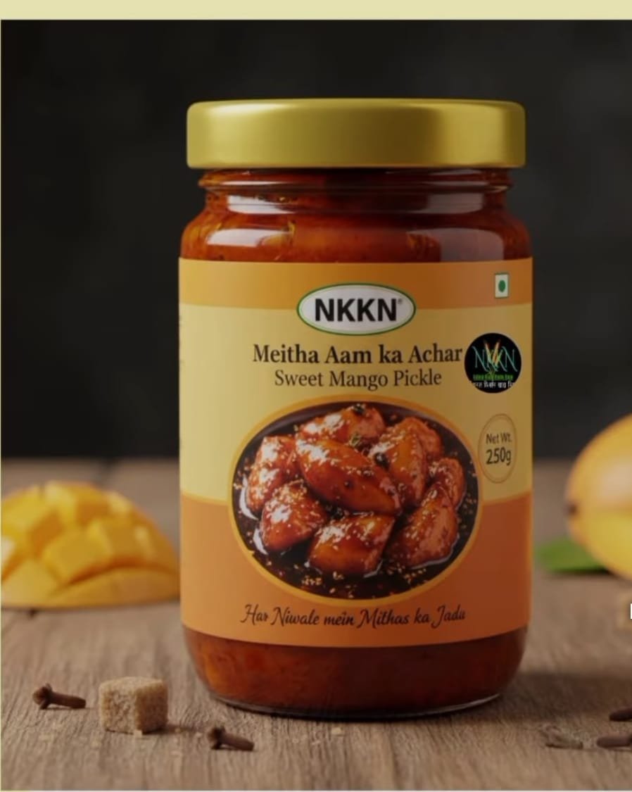 You are currently viewing Sweet Mango Pickle A Perfect Blend of Tradition Taste and Timeless Flavor NKKN