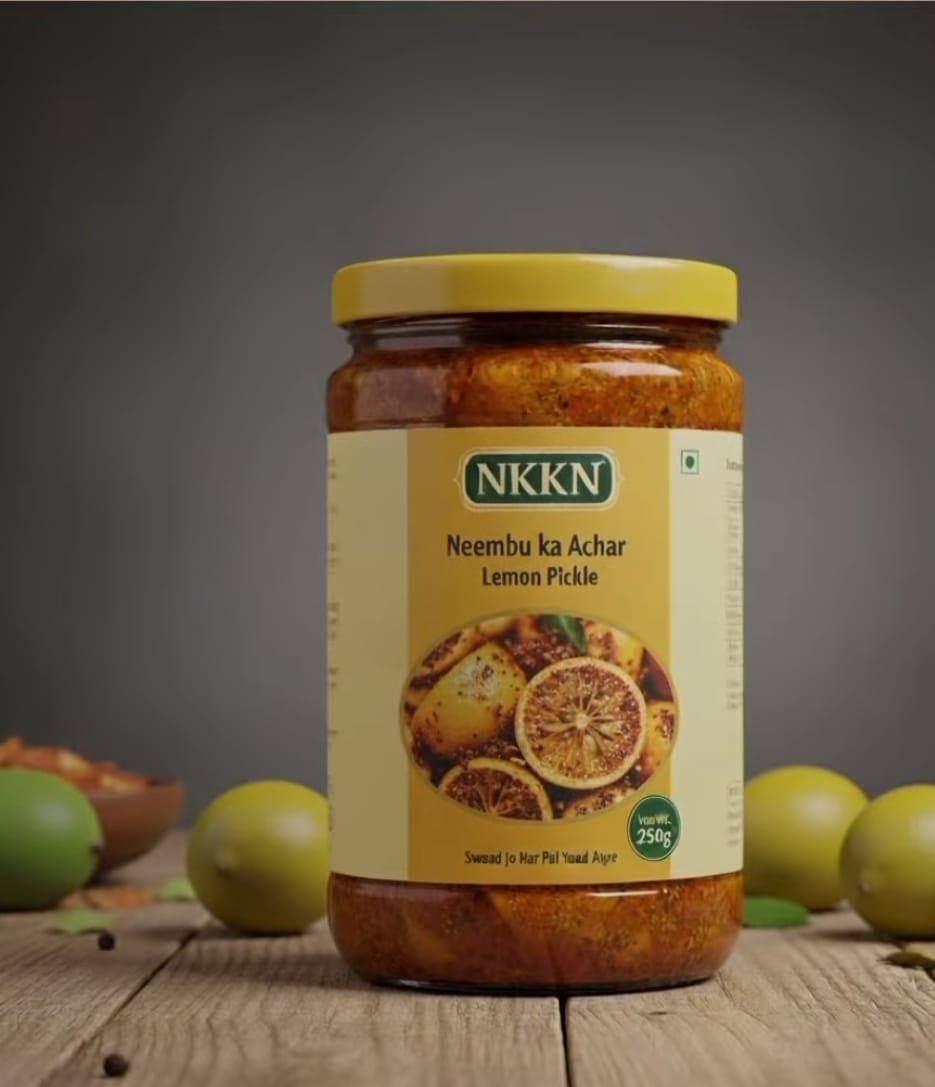 You are currently viewing NKKN Lemon Pickle A Timeless Taste of Tradition and Tang
