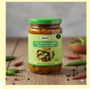 Read more about the article NKKN Chilli Pickle A Bold Celebration of Heat Heritage & Handcrafted Taste