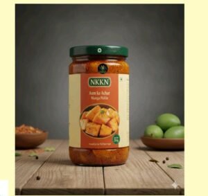 Read more about the article NKKN Mango Pickle A Timeless Taste of Indian Tradition