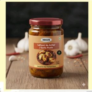 Read more about the article Garlic Pickle A Bold Flavorful Tradition by NKKN