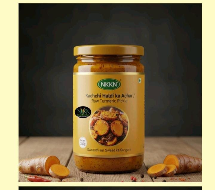 You are currently viewing Raw Turmeric Pickle Pure Tradition and Wellness in Every Bite by NKKN
