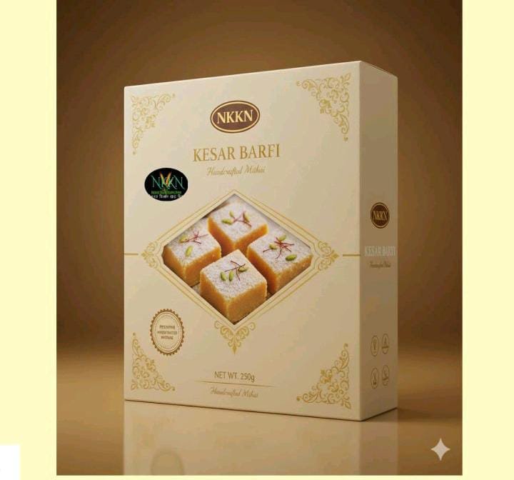 Read more about the article Keshar Barfi A Golden Legacy of Taste Tradition and Wellness by NKKN
