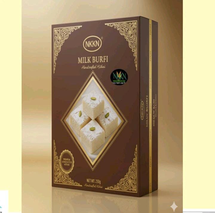 Read more about the article Milk Barfi The Timeless Indian Sweet by NKKN