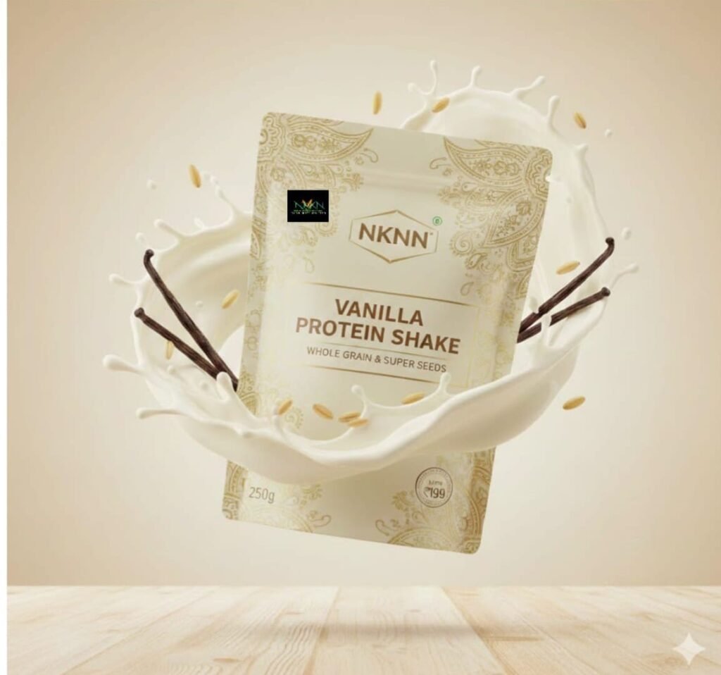 NKKN Brand Vanilla Protein shake