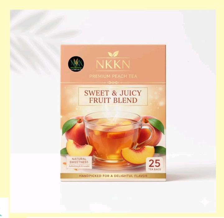 Read more about the article Premium Peach Tea A Refreshing Fusion of Flavor and Wellness by NKKN