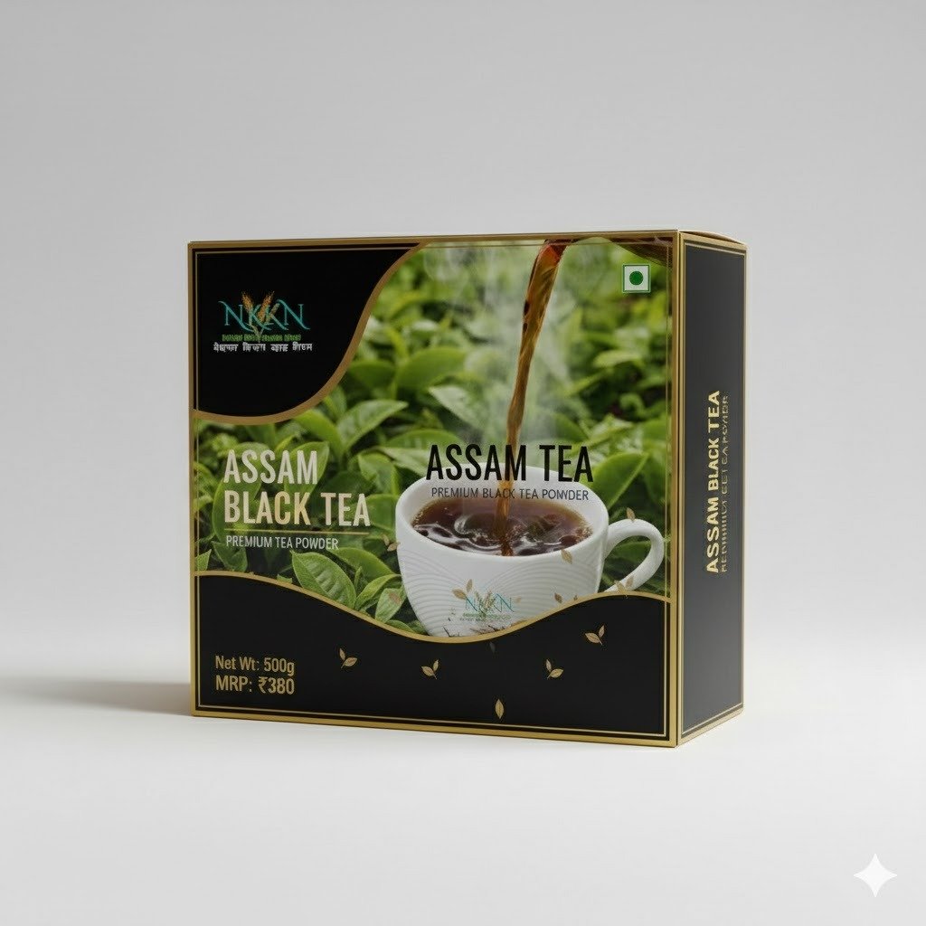 You are currently viewing NKKN Brand Assam Black Tea: A Journey from the Heart of India to Your Cup