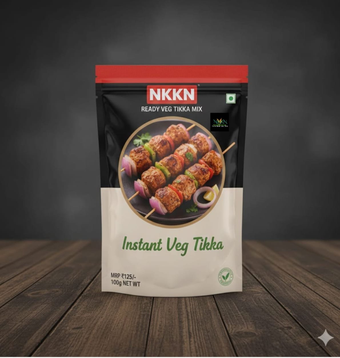 Read more about the article NKKN Brand Instant Veg Tikka Mix – Authentic Flavour, Effortless Preparation