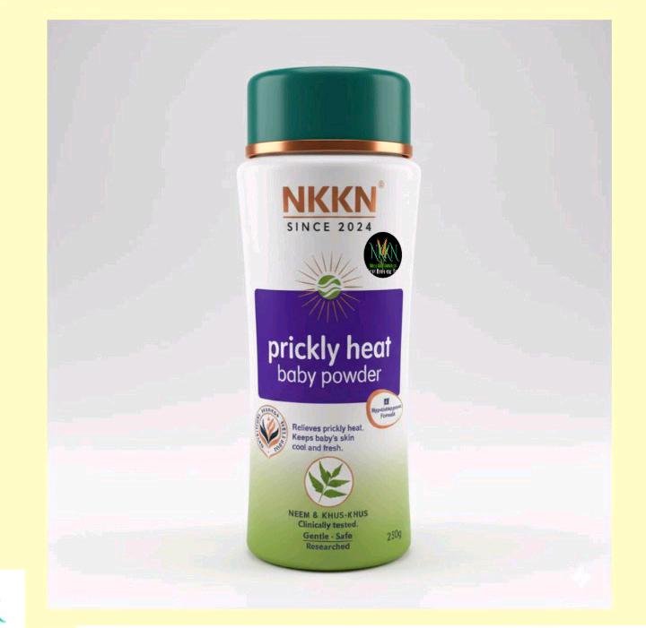 Read more about the article NKKN Prickly Heat Baby Powder Gentle Care for Delicate Skin