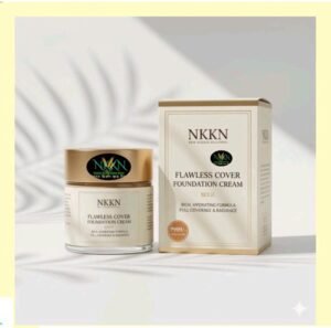Read more about the article Flawless Cover Foundation Cream Achieve Perfect Skin with NKKN