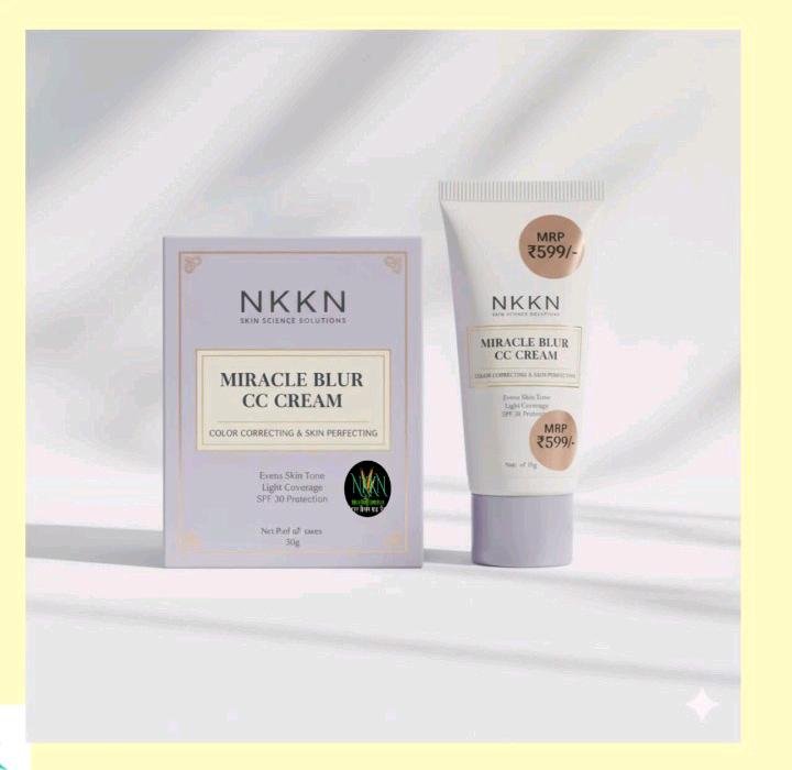 Read more about the article NKKN Miracle Blur Cream Flawless Skin Instantly with a Smooth Airbrushed Finish
