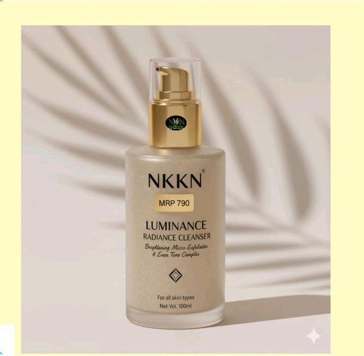 Read more about the article NKKN Luminace Radiance Cleanser Complete Guide to Bright Fresh & Healthy Looking Skin