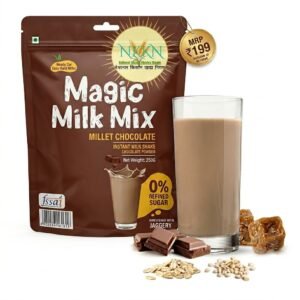 Read more about the article NKKN Brand Instant hot Magic Mix Millet Chocolate – A Delicious and Nutritious Choice for Modern Lifestyles
