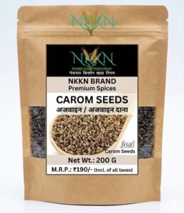 Read more about the article NKKN Brand Carom Seeds – A Flavorful and Healthy Addition to Every Kitchen