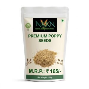 Read more about the article NKKN Brand Premium Poppy Seeds – A Perfect Blend of Taste, Nutrition, and Quality