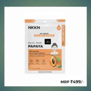 Read more about the article NKKN Brand Papaya Facial Mask for Instant Oil & Pore Control – Your Secret to Fresh, Matte, and Healthy-Looking Skin