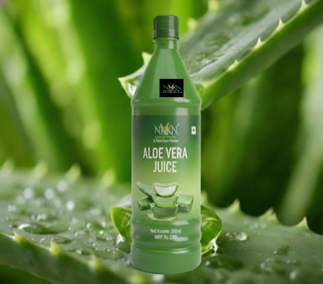 You are currently viewing NKKN Brand Aloe Vera Juice: A Refreshing Wellness Drink for Everyday Health