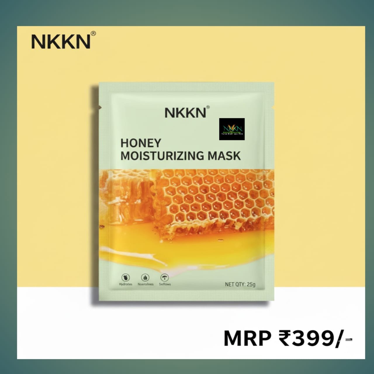 You are currently viewing NKKN Brand Honey Moisturizing Mask – Nourish, Hydrate, and Restore Your Skin Naturally