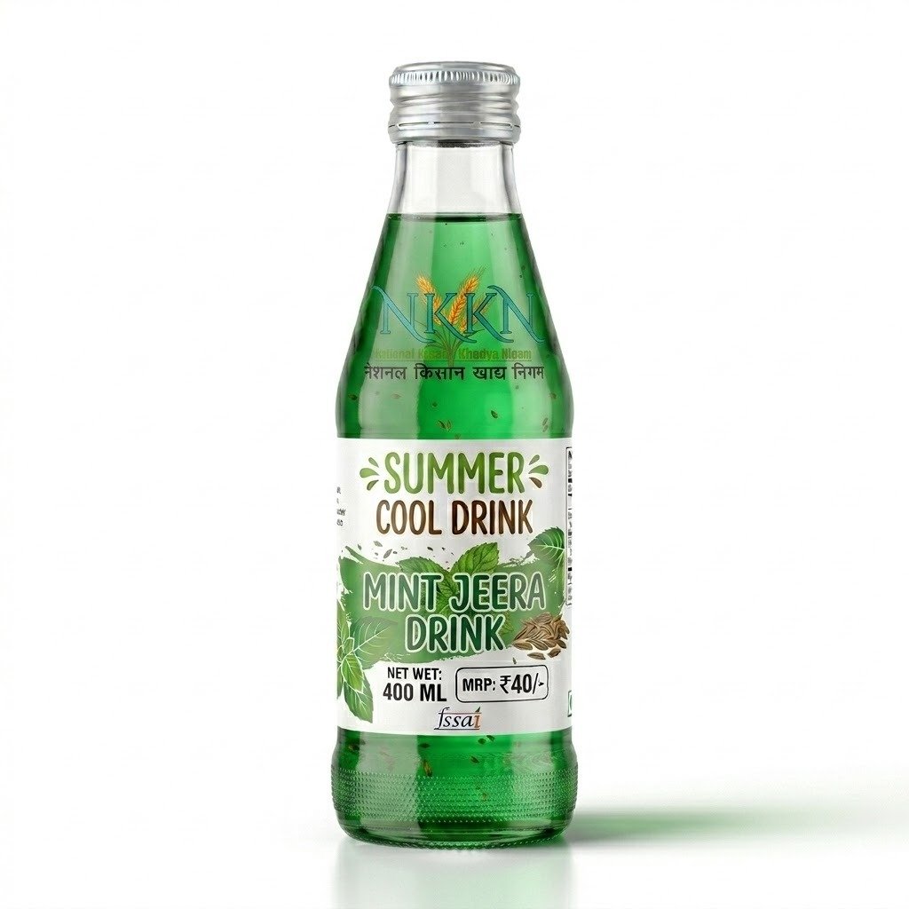 Read more about the article NKKN Brand Mint Jeera Drink – A Refreshing Blend of Taste, Tradition, and Wellness