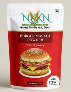 Read more about the article NKKN Brand Burger Masala Powder – A Delicious Twist for Every Burger