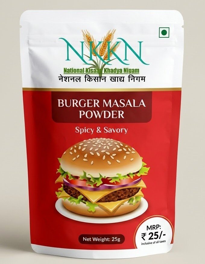 Read more about the article NKKN Brand Burger Masala Powder – A Delicious Twist for Every Burger