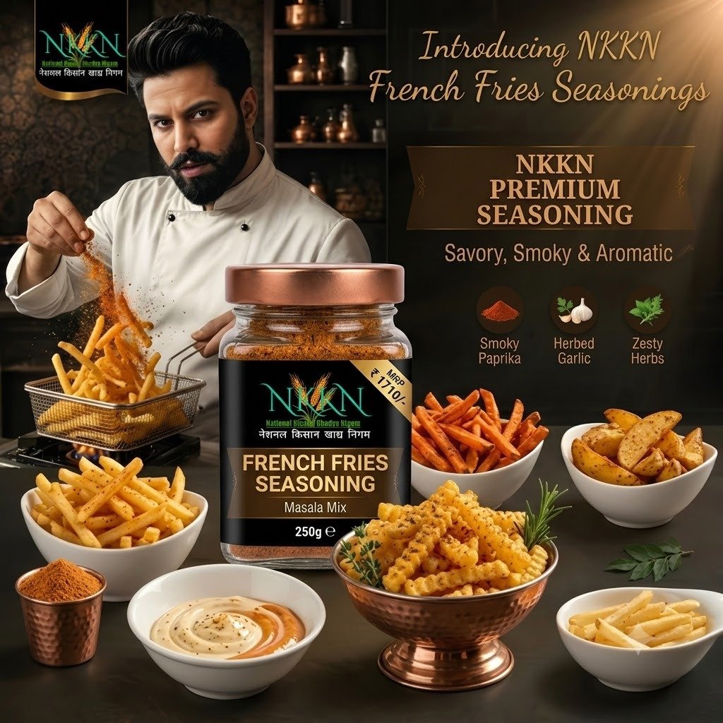 Read more about the article NKKN Brand French Fries Seasoning – Add Irresistible Flavor to Every Bite