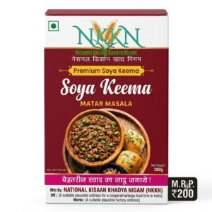 Read more about the article NKKN Brand Soya Keema Matar Masala – A Delicious Vegetarian Twist on a Classic Favorite